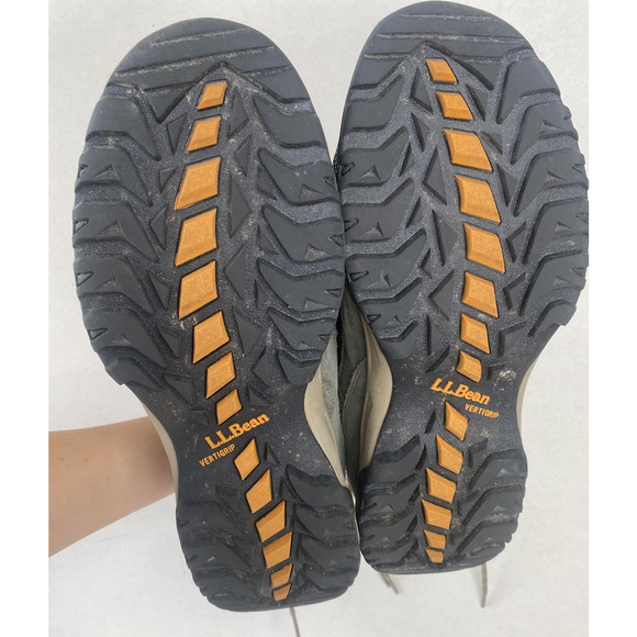 LL Bean Sneakers Mens Size 10.5 Waterproof Trail Hiking Gorpcore Nature Outdoors - Picture 5 of 9